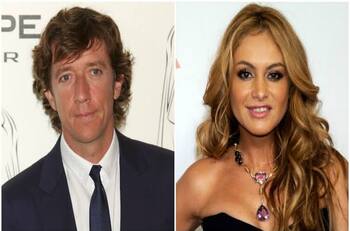 "Colate" se lleva tremenda sorpresa al coincidir con su ex Paulina Rubio, en Madrid