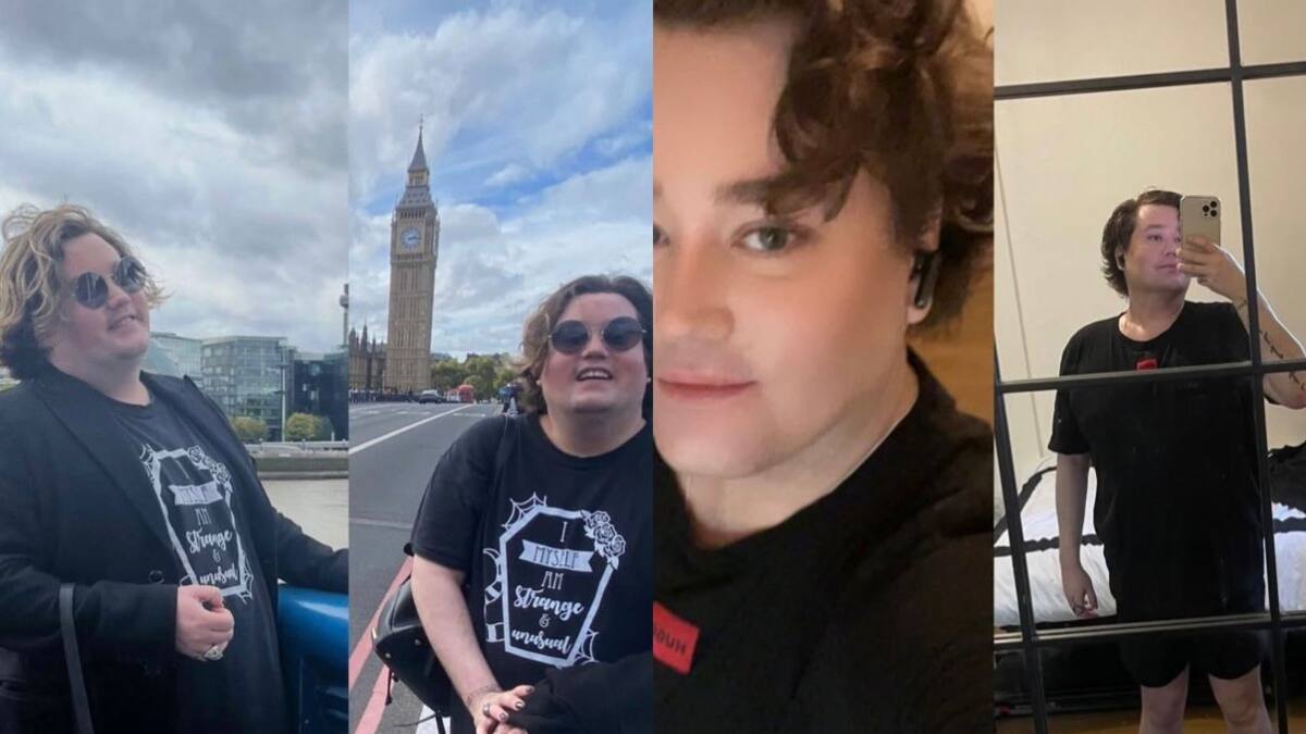 Nicolás Yunge muestra su impactante cambio físico: bajó 40 kilos y comienza nueva etapa