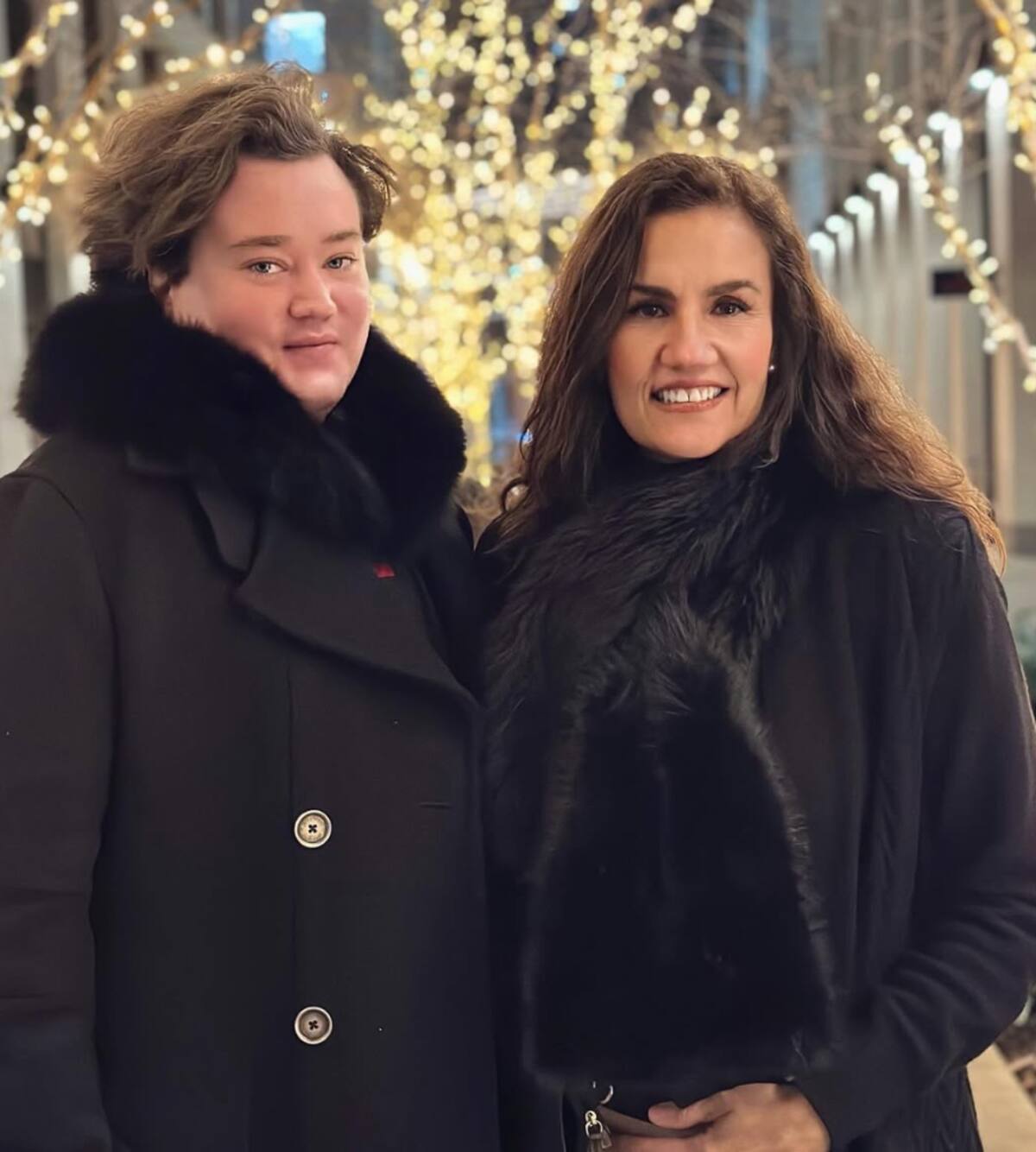 El influencer vive un tranquilo presente en Londres.