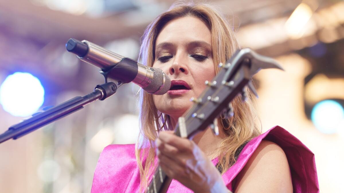 Este es el posible setlist de Nicole en el Festival del Huaso de Olmué 2026