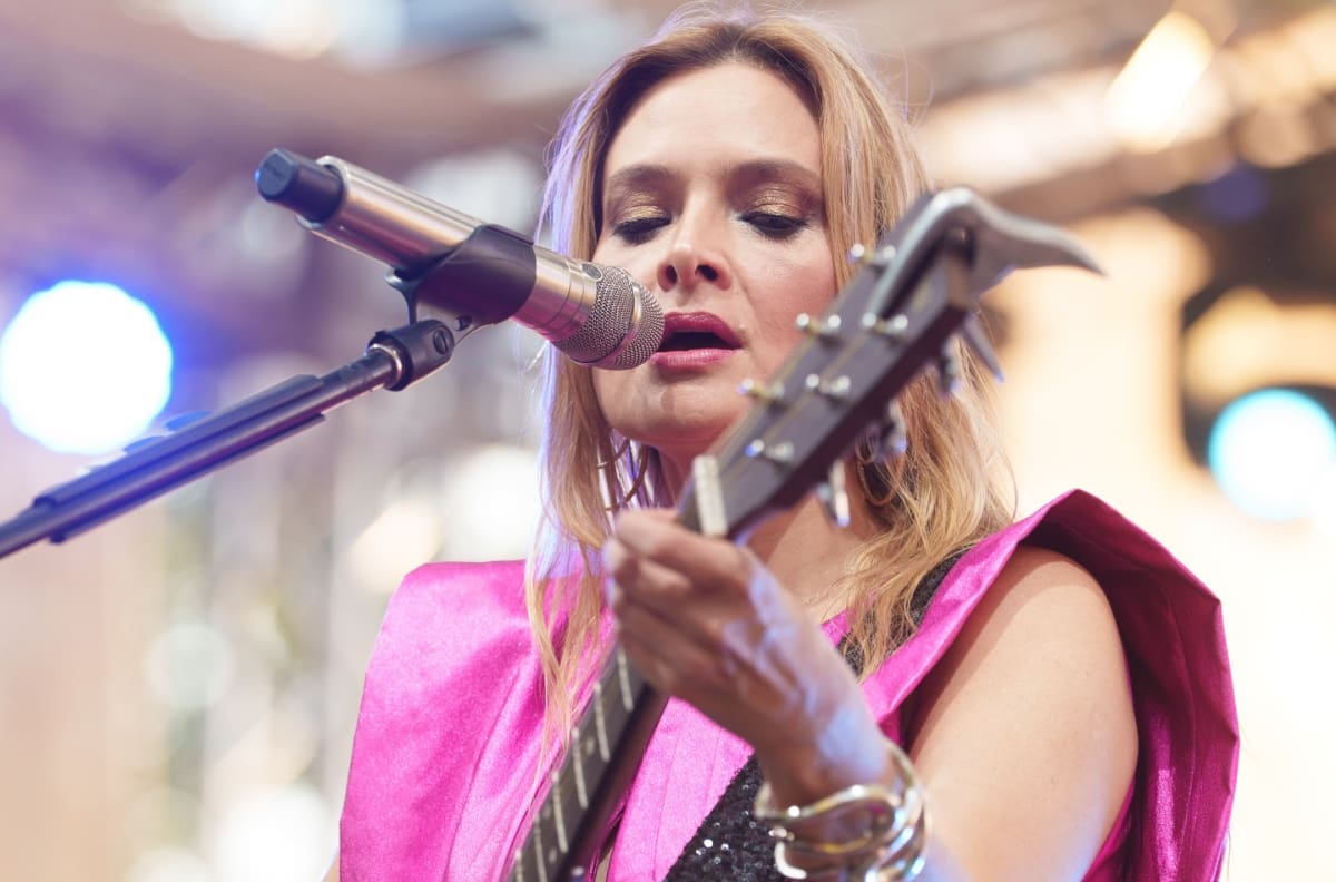 Este es el posible setlist de Nicole en el Festival del Huaso de Olmué 2026