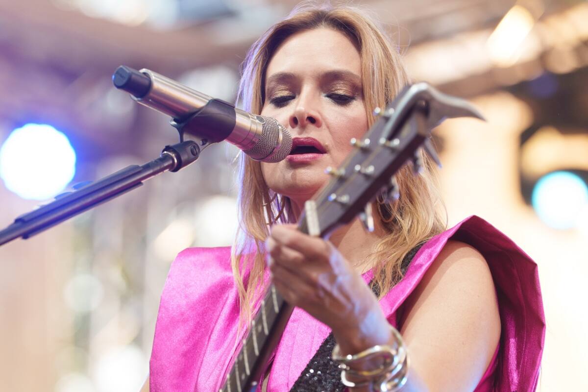 La artista cerrará la primera noche del Festival del Huaso de Olmué 2026. Créditos: Nicole en Instagram.