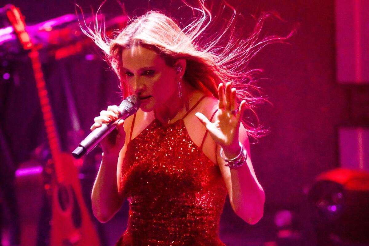 La artista llegará al Patagual de Olmué con un show que celebra sus más de 30 años de carrera musical. Créditos: Nicole en Instagram.