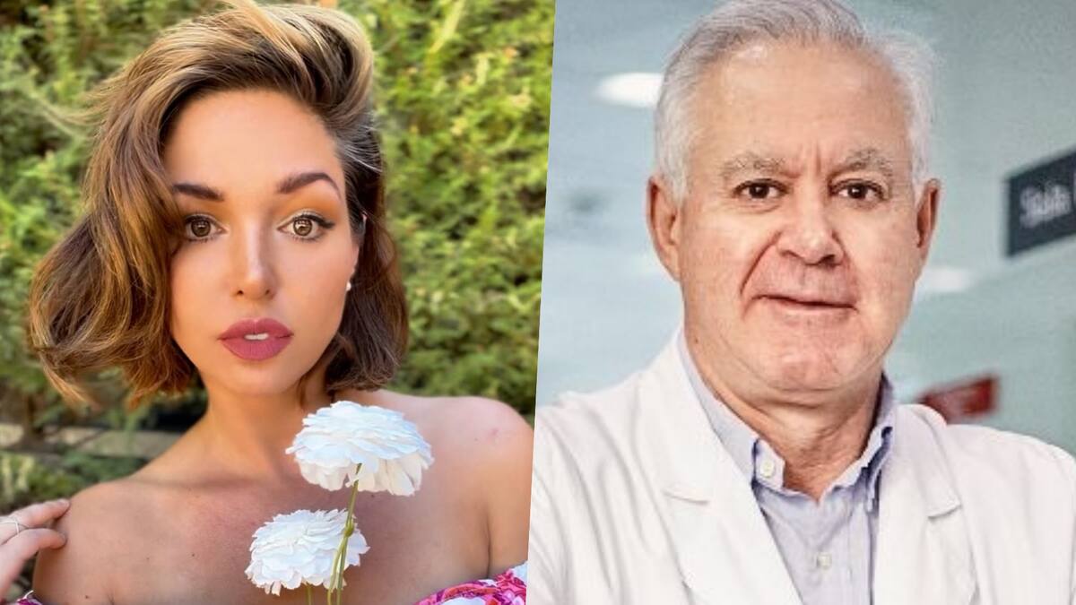Doctor Vidal barre con Nicole Block y entrega detalles de su relación: “La he visto cuatro veces”