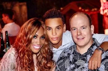 “Somos muy cercanos”: El hijo ilegítimo del príncipe Alberto de Mónaco habla sobre su relación con la familia real