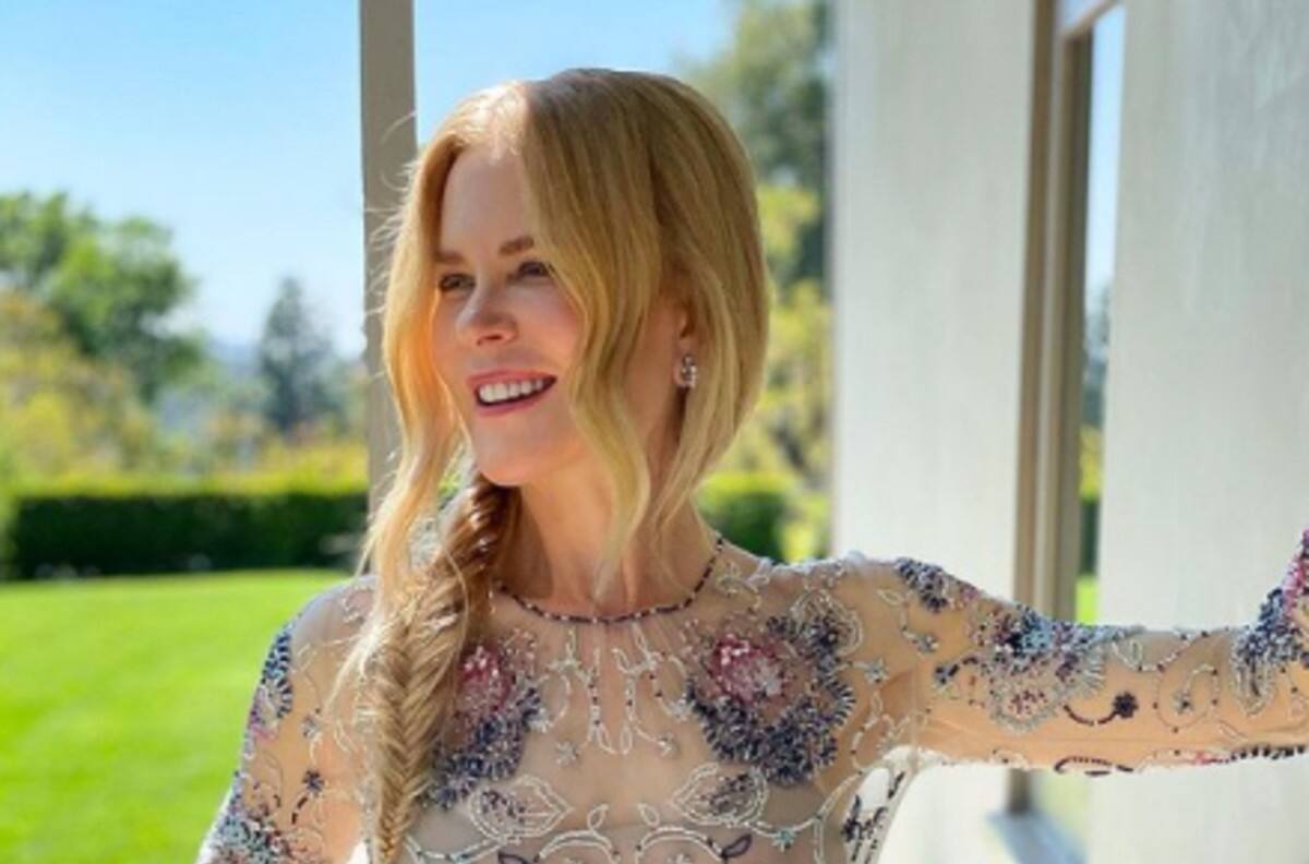Recibe Nicole Kidman trato especial en Hong Kong