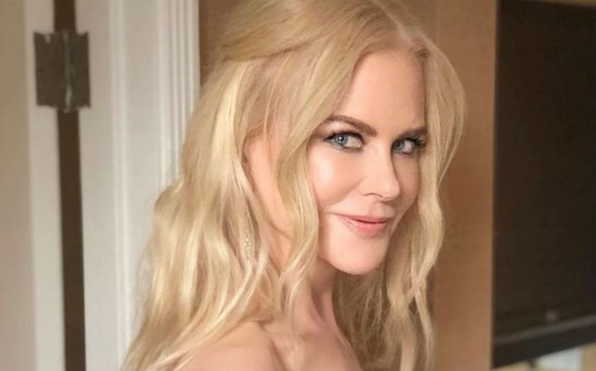 Nicole Kidman La actriz ganó un premio Oscar por su trabajo en la cinta "Las Horas" - Créditos: Instagram @nicolekidman