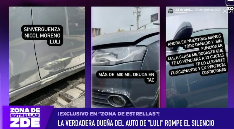 Su ex amiga la acusó de estafa por un auto.