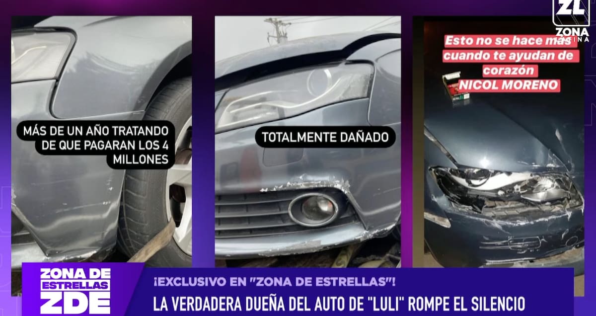 Su ex amiga la acusó de estafa por un auto.