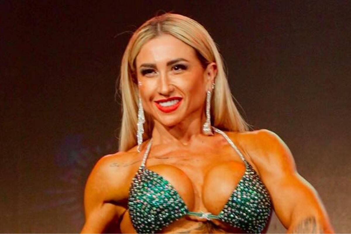 La deportista está en el centro de la polémica.