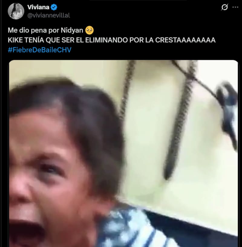 La española fue eliminada de Fiebre de Baile y generó varias reacciones en redes sociales.