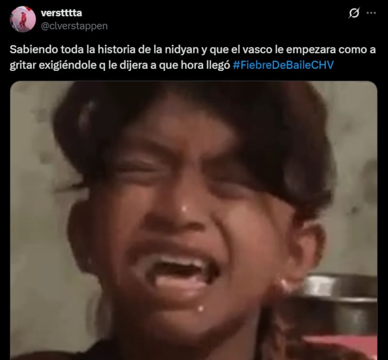 La española fue eliminada de Fiebre de Baile y generó varias reacciones en redes sociales.