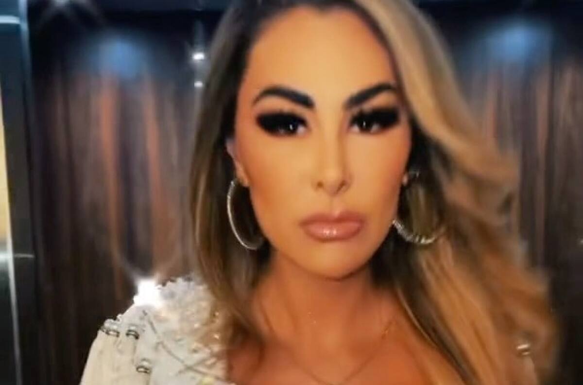 Ninel Conde presume su figura recordando a su icónico personaje de Alma Rey en "Rebelde"