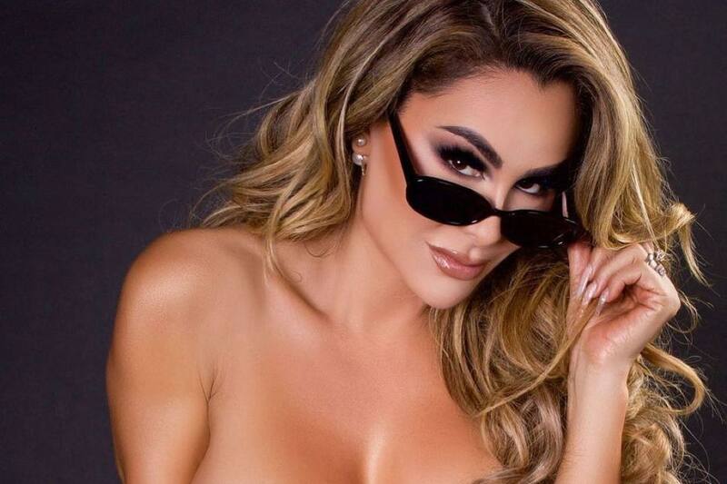 Ninel Conde La actriz y cantante sigue dando de qué hablar por su vida amorosa. - Créditos: Instagram de @ninelconde