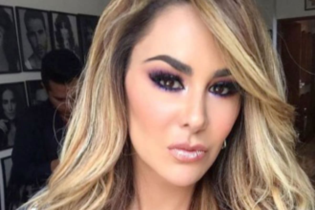 Ninel Conde La cantante dará vida a Gloria Trevi en "Tu cara me suena". - Créditos: Instagram: Ninel Conde