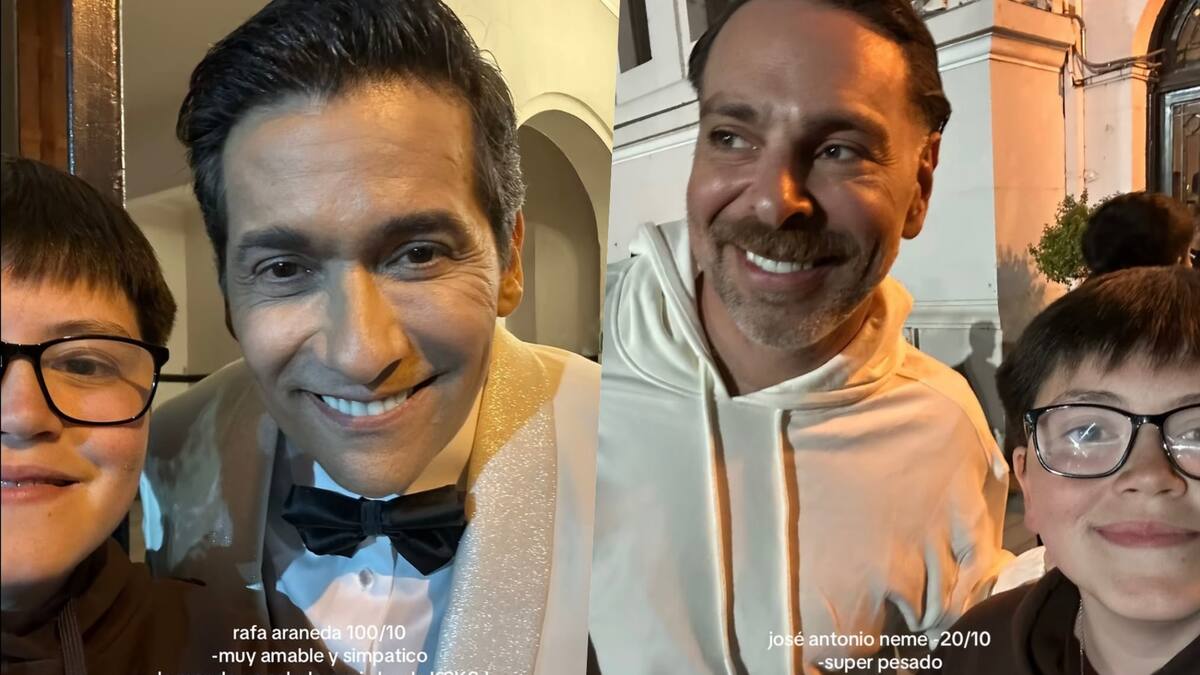 Niño se hace viral por evaluar simpatía de famosos que conoció: criticó a José Antonio Neme por “desagradable”