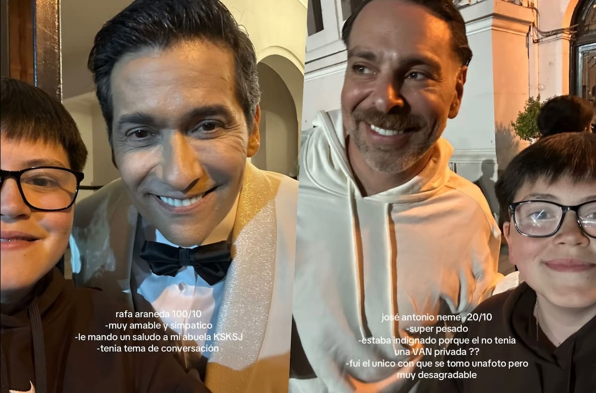 Niño se hace viral por evaluar simpatía de famosos que conoció: criticó a José Antonio Neme por “desagradable”