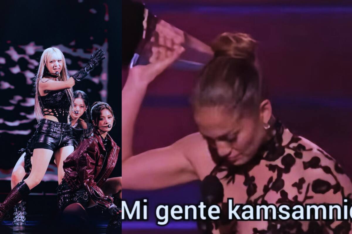 Los memes y reacciones que dejó el grupo en Viña 2026. Foto: @elfestivaldevina en Instagram.