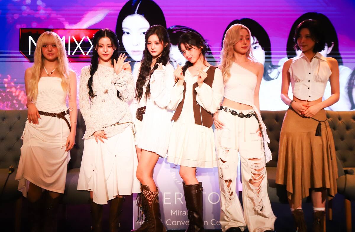 La banda hará el debut del K-Pop en la Quinta Vergara en Viña 2026. Foto: Agencia Aton.