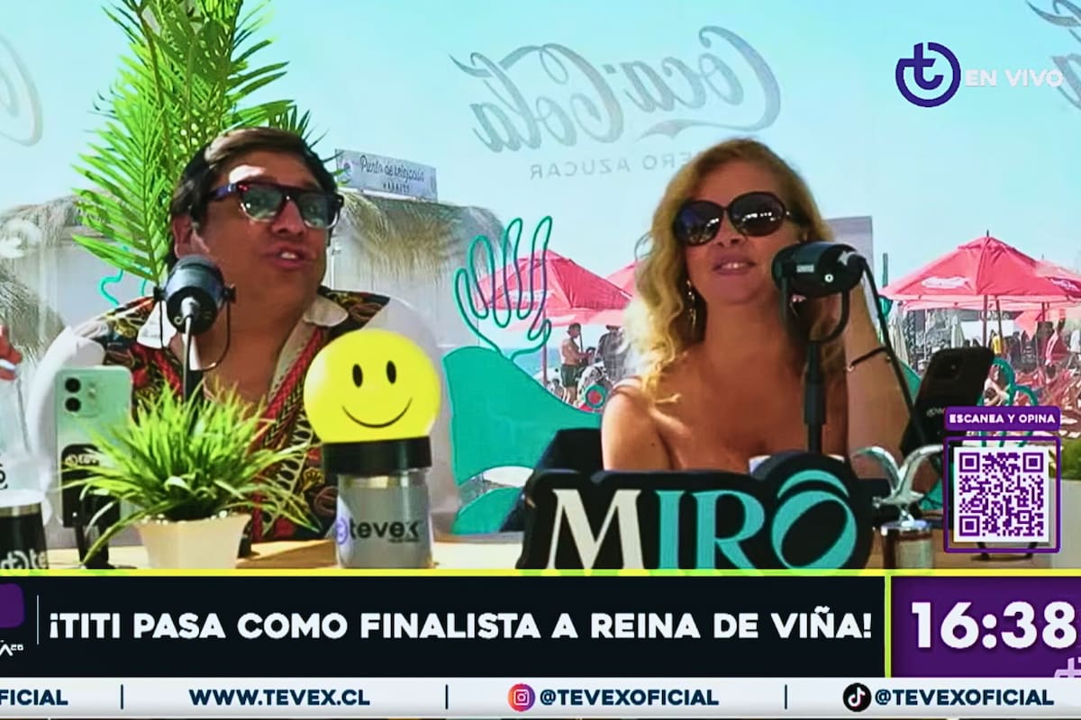 El programa mencionó que Sergio Lagos y Rayén Araya estarían en un romance. Foto: Tevex en YouTube.