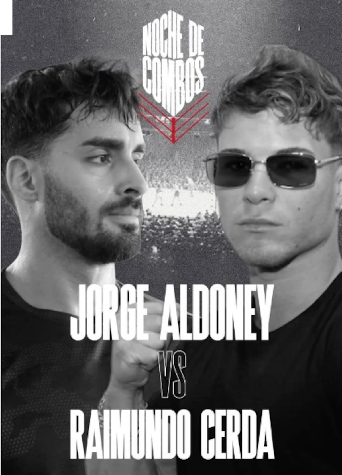 Raimundo Cerda enfrentará a Jorge Aldoney en la "Noche de Combos". Créditos: Instagram