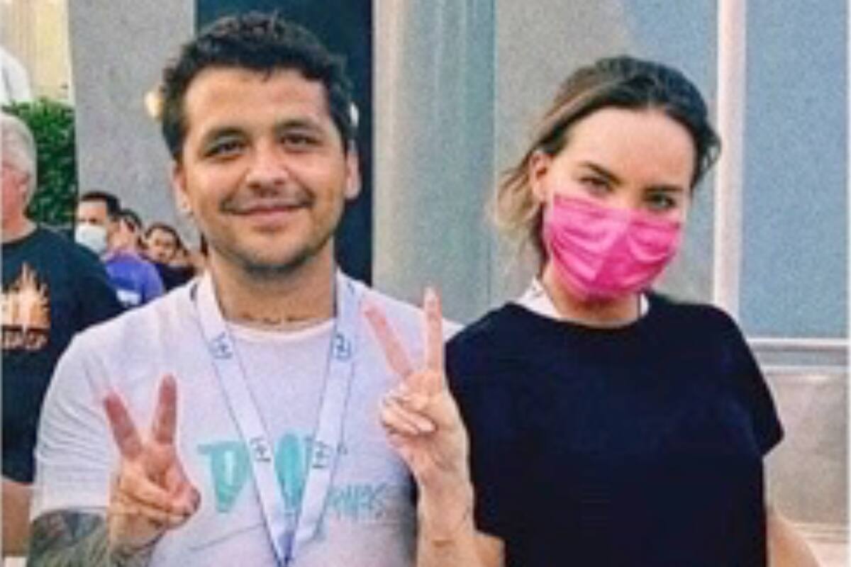 Nodal y Belinda acaban de comprometerse Y parecían más felices que nunca. - Créditos: Instagram: Nodeli