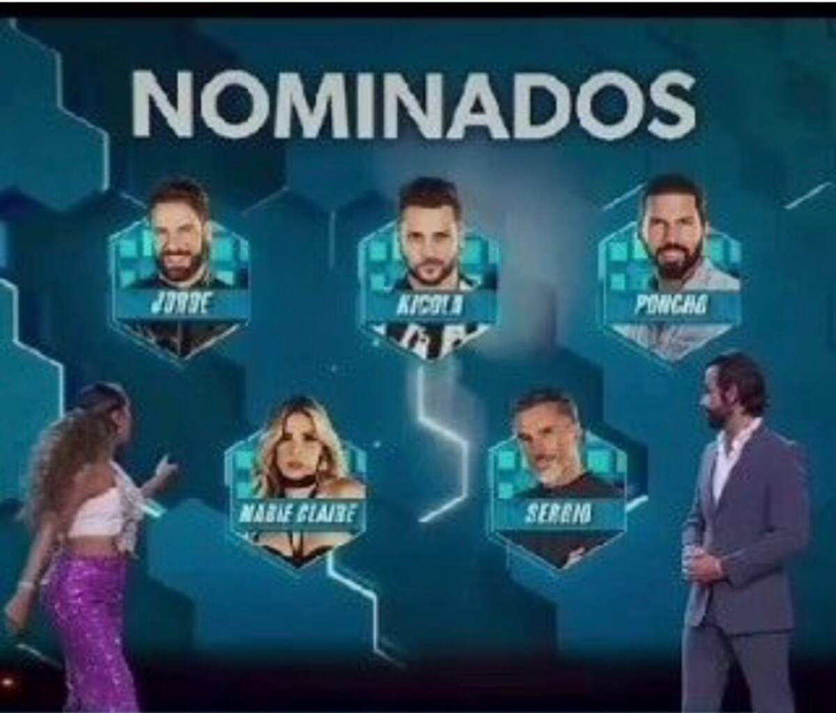 Nominados de la primera semana