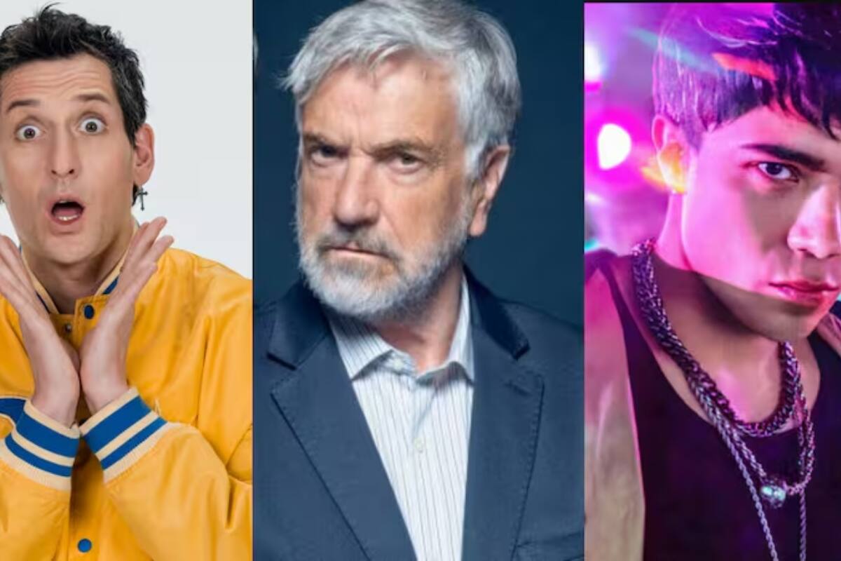 Algunos nominados en series estos Premios Caleuche 2026.