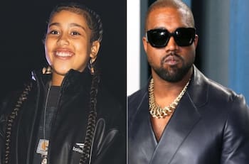 North West debuta como cantante en el nuevo disco de su padre, Kanye West