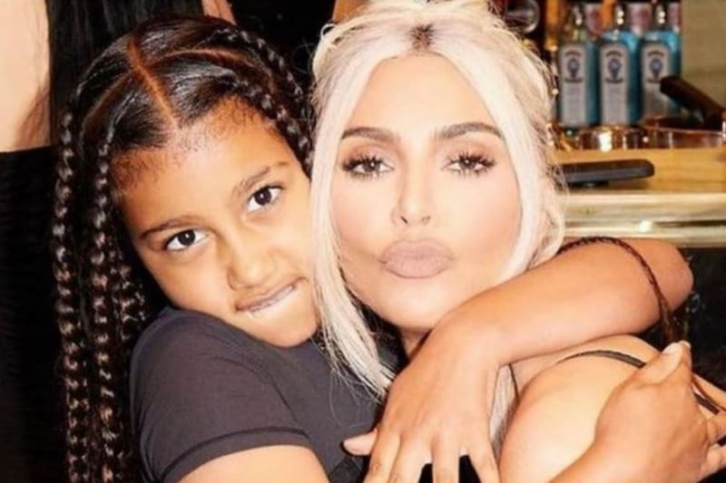 North West La hija mayor de Kim Kardashian tendrá cuatro marcas a su nombre - Créditos: Instagram @kimkardashian
