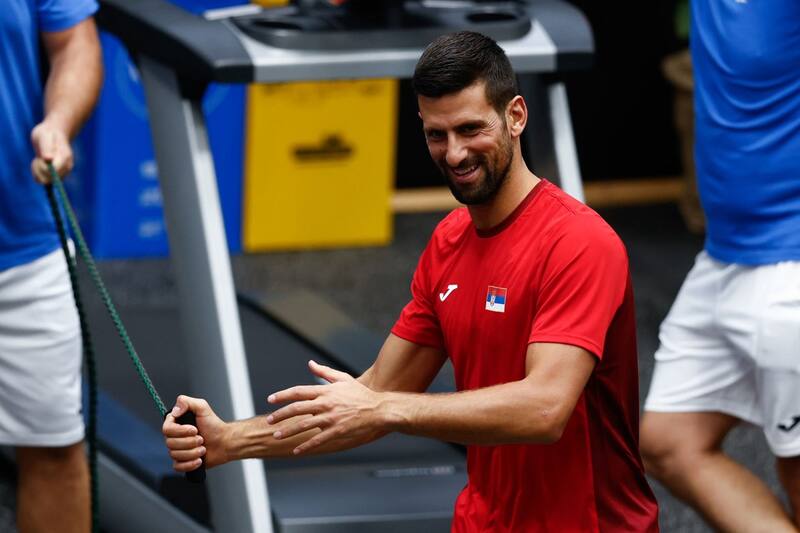 está en España para jugar la Copa Davis