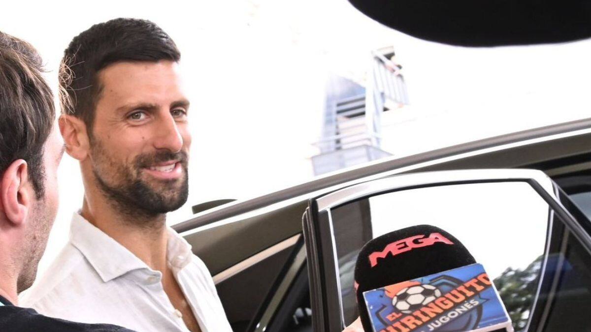 VIDEO | Súper Nole: 3 días después de ganar el US Open Novak Djokovic llegó a Valencia para jugar Copa Davis