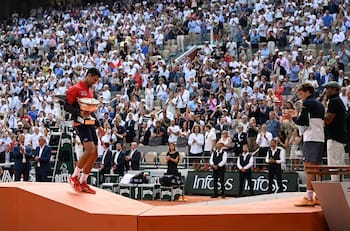 El saludo de Rafael Nadal a Novak Djokovic tras ganar Roland Garros: “Antes se creía que 23 era imposible”