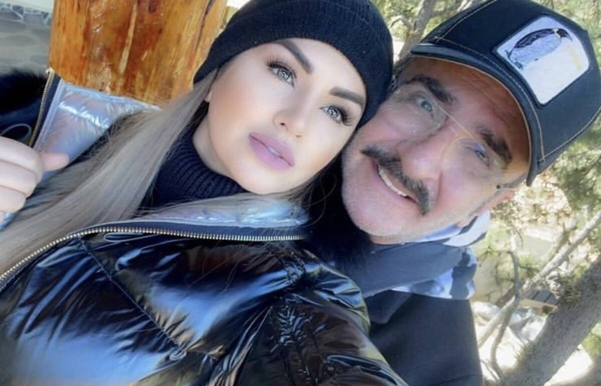 Novia de Vicente Fernández Jr. Novia de Vicente Fernández Jr. apuesta en los casinos de Las Vegas - Créditos: Instagram @vicentefdzjr