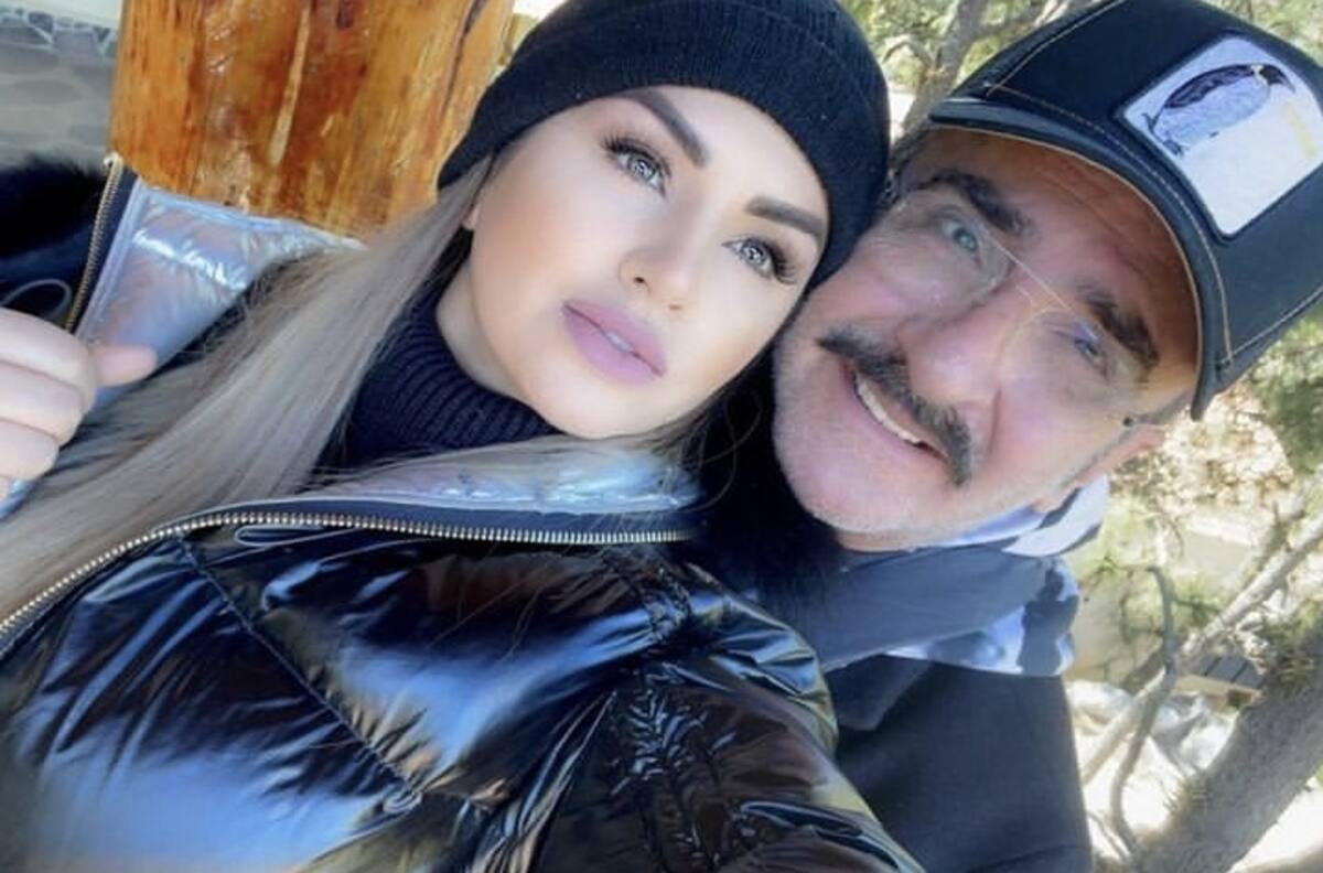 Novia de Vicente Fernández Jr. gasta una fortuna en Las Vegas tras señalamientos de secuestro