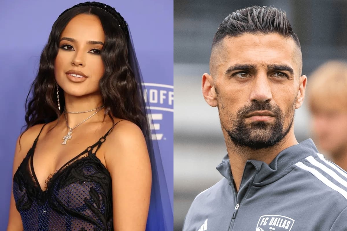novio de Becky G confirma su infidelidad hacia la cantante - Créditos: Instagram