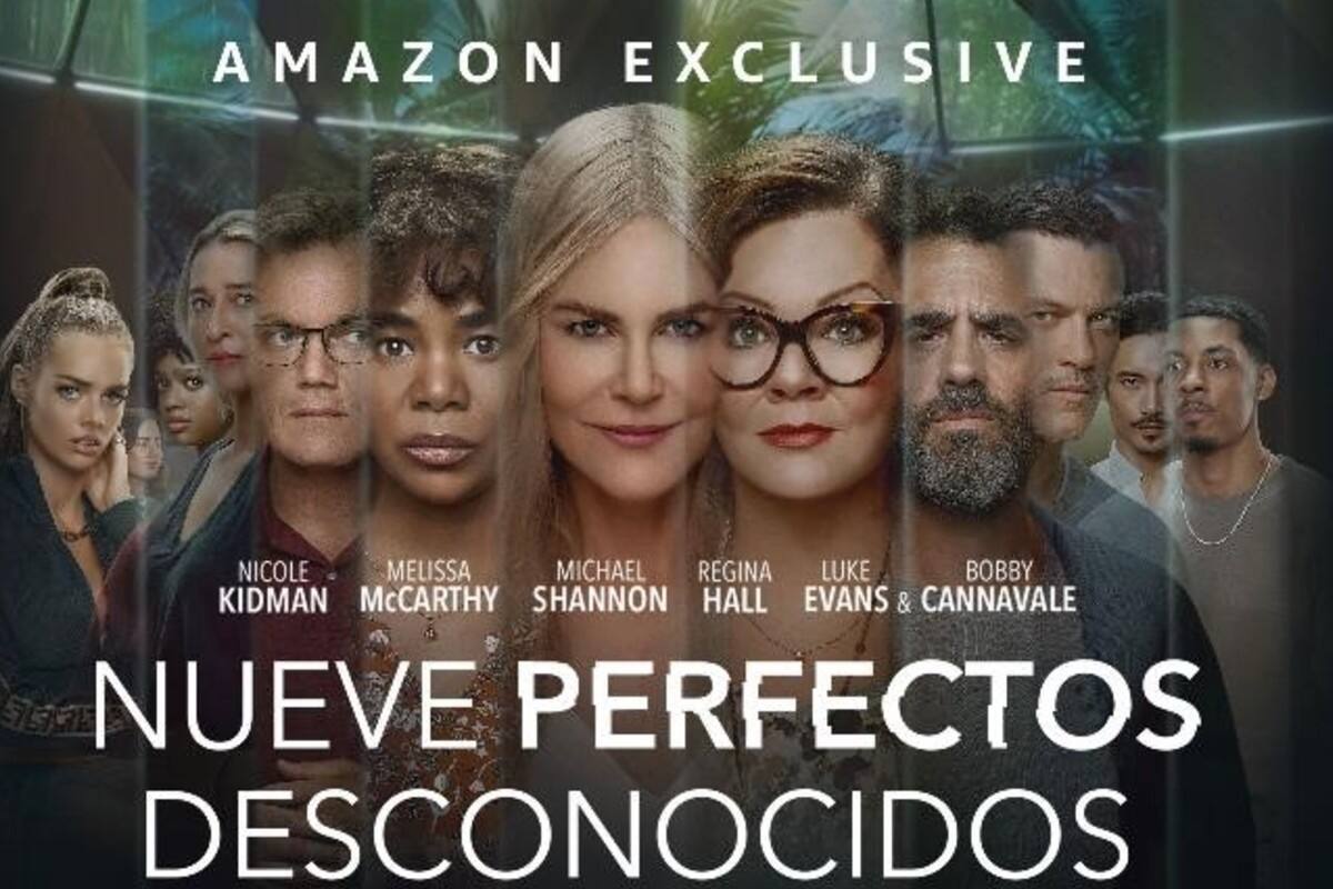 "Nueve perfectos desconocidos" Amazon Prime Video estrenó hoy los tres primeros episodios y los cinco restantes llegarán cada viernes - Créditos: Cortesía Amazon Prime Video