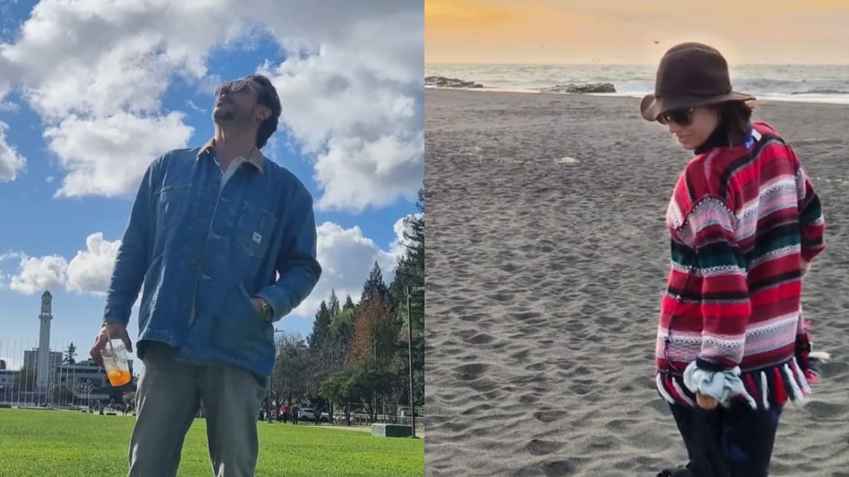 FOTOS | Nuevo romance sacude la farándula chilena: destacado periodista y popular actriz fueron captados muy acaramelados