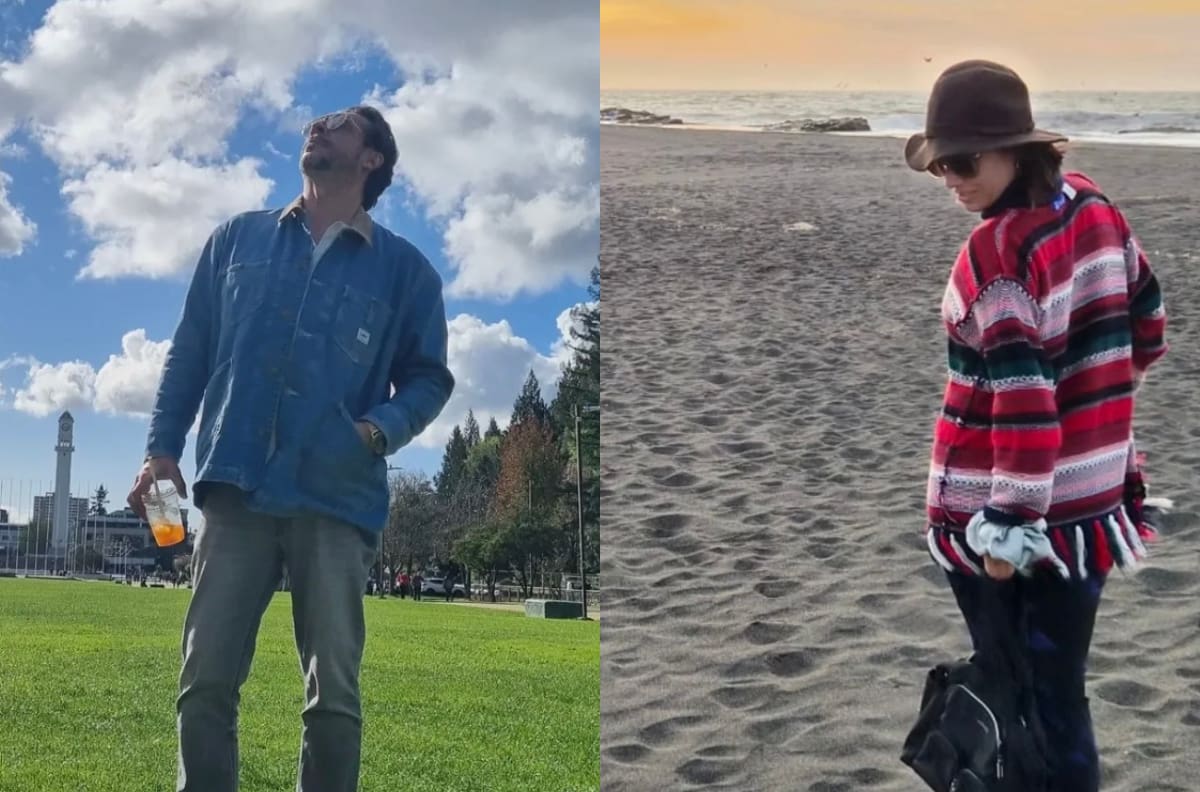 FOTOS | Nuevo romance sacude la farándula chilena: destacado periodista y popular actriz fueron captados muy acaramelados