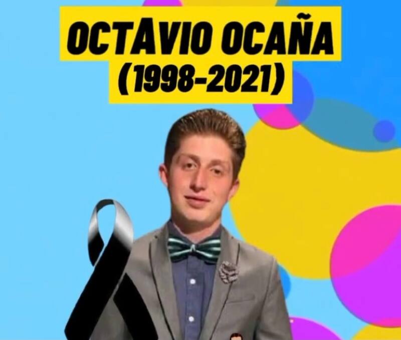 Octavio Ocaña El actor se popularizo gracias a la serie "Vecinos" - Créditos: Instagram: @vecinos