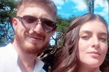 "Me estás matando": la prometida de Octavio Ocaña está inconsolable por la muerte del actor