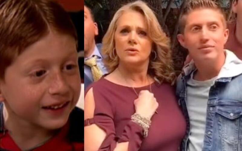 Octavio Ocaña y Érika Buenfil  se conocieron en los pasillos de Televisa  - Créditos: TikTok: Érika Buenfil