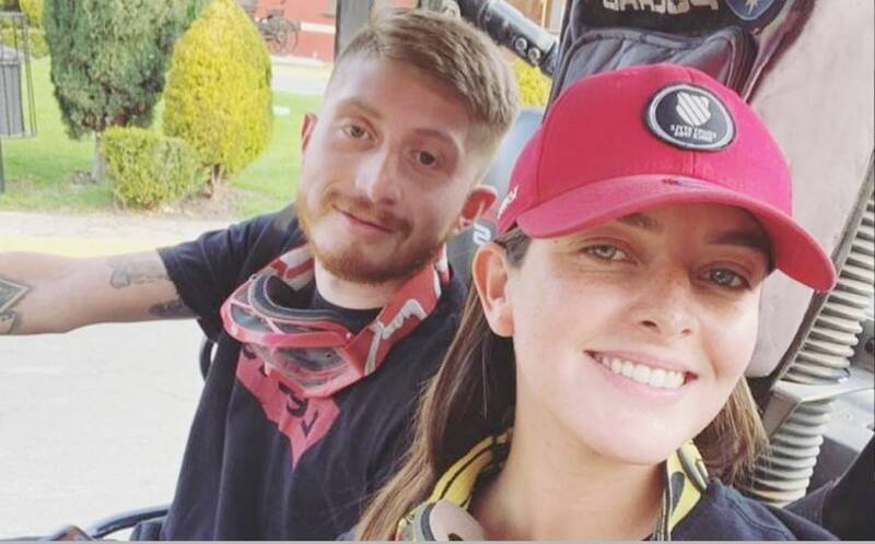 Octavio Ocaña y Nerea Godínez  La pareja se mostraba muy enamorada en redes sociales y pronto contraerían matrimonio - Créditos: Instagram: @octavioocaa