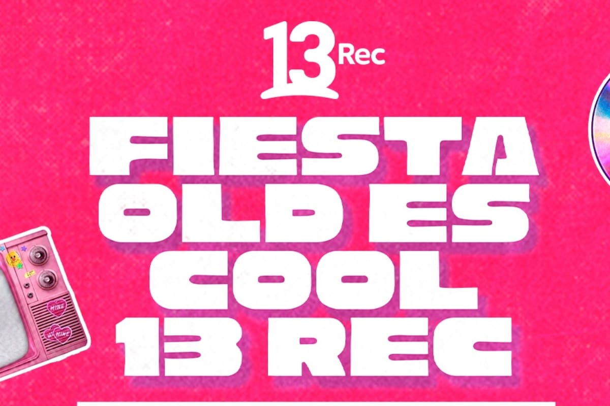 La fiesta que revive los himnos de las teleseries de Canal 13 con “Chico” Pérez y Claudia Miranda. Foto: Canal 13.