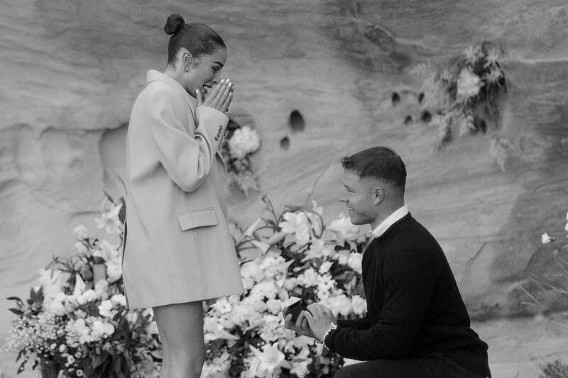 Olivia Culpo La ex Miss Universo se comprometió con la estrella del fútbol americano, Christian McCaffrey . - Créditos: Instagram
