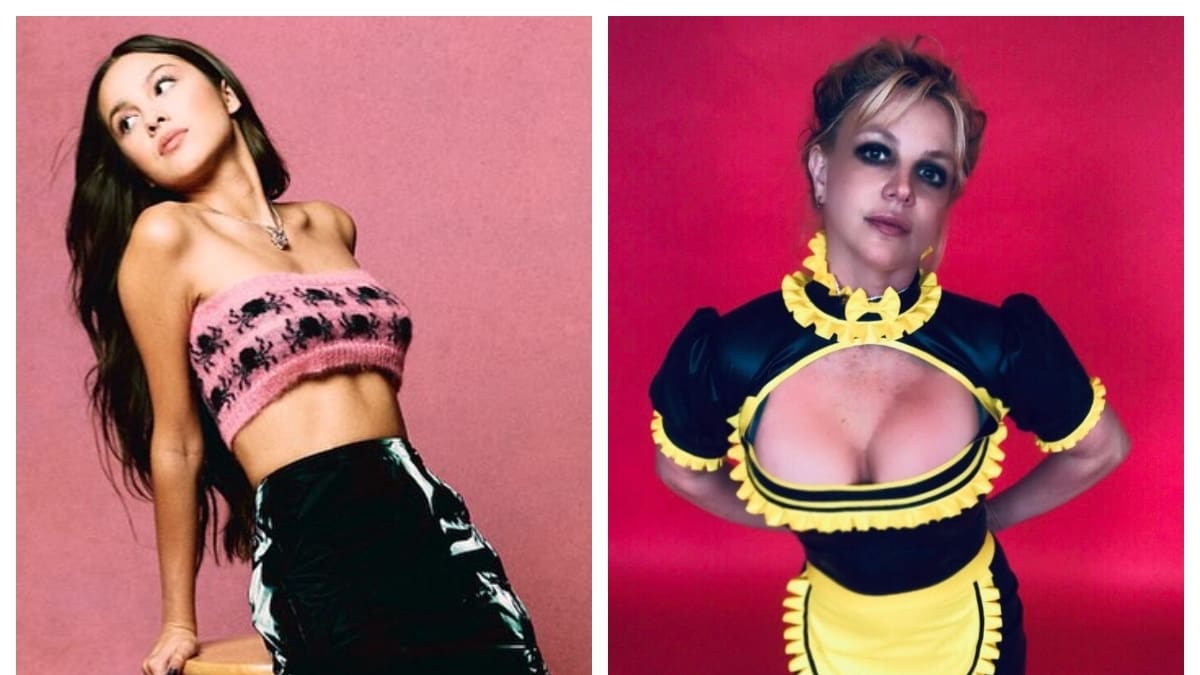 "Es simplemente horrible": Olivia Rodrigo se refirió al tutelaje de Britney Spears