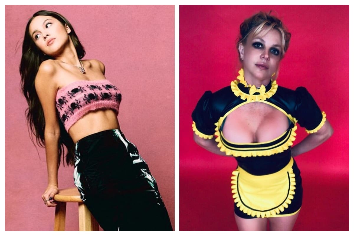 Olivia Rodrigo y Britney Spears - Créditos: Instagram