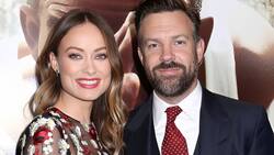 Olivia Wilde y su ex Jason Sudeikis se abrazan efusivamente, ¿habrá reconciliación?