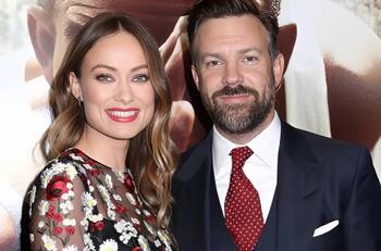 Olivia Wilde y su ex Jason Sudeikis se abrazan efusivamente, ¿habrá reconciliación?