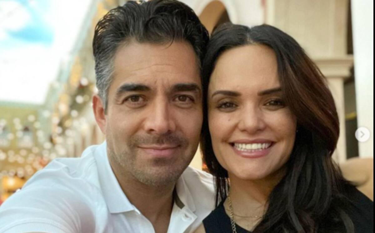Omar Chaparro y Lucía Ruiz de la Peña Llevan 20 años de matrimonio - Créditos: Instagram: Omar Chaparro